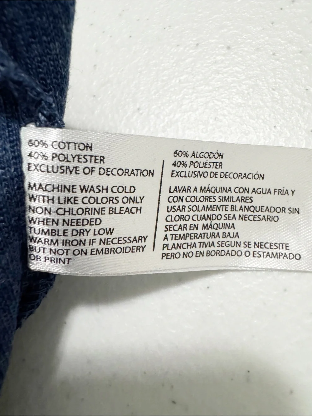 U.S. Polo Assn Quarter Zip Pillover Sweater Blue NWT Large